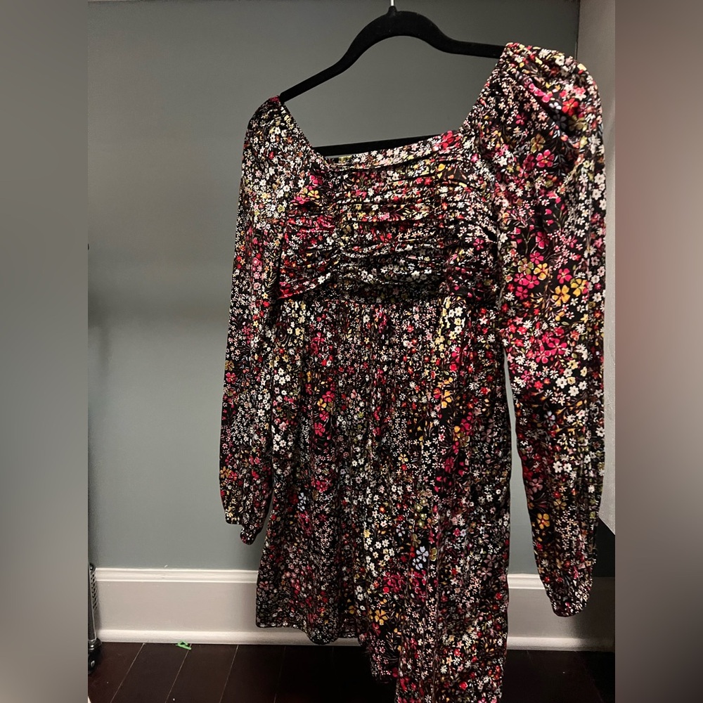 Girls Long Sleeve Dress